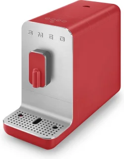 SMEG BCC01RDMEU Espressomachine Mat Rood Volautomatisch