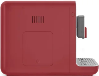 SMEG BCC01RDMEU Espressomachine Mat Rood Volautomatisch