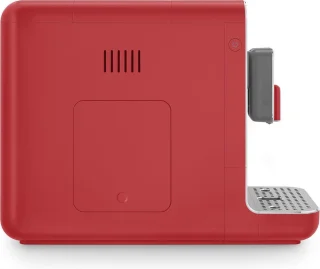 SMEG BCC01RDMEU Espressomachine Mat Rood Volautomatisch
