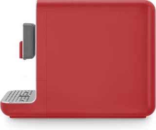 SMEG BCC01RDMEU Espressomachine Mat Rood Volautomatisch