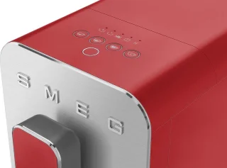 SMEG BCC01RDMEU Espressomachine Mat Rood Volautomatisch