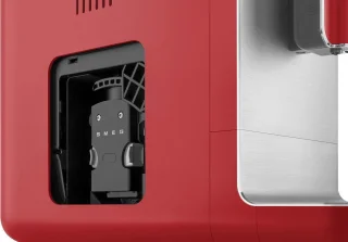 SMEG BCC01RDMEU Espressomachine Mat Rood Volautomatisch