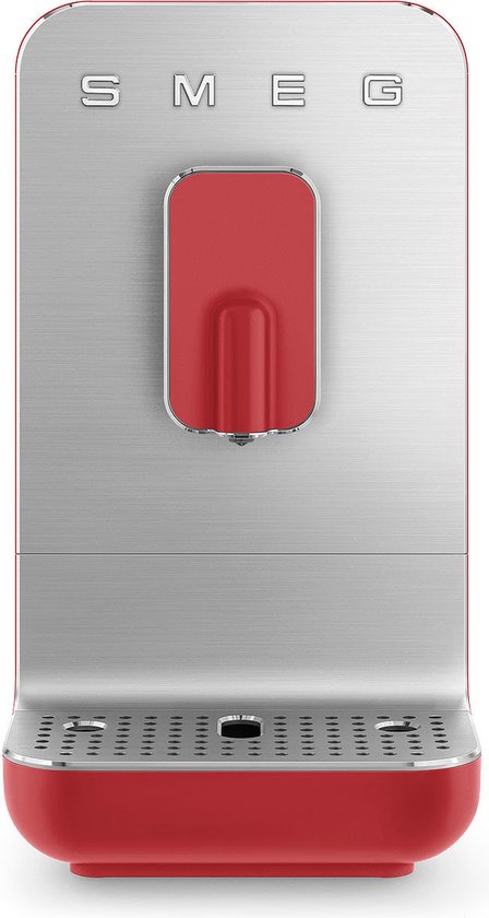 SMEG BCC01RDMEU — stijlvolle volautomaat voor kwaliteitskoffie zonder gedoe