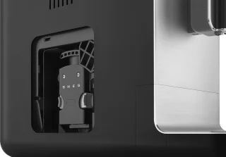 SMEG BCC11BLMEU Espressomachine Mat Zwart