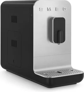 SMEG BCC11BLMEU Espressomachine Mat Zwart