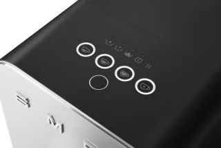 SMEG BCC11BLMEU Espressomachine Mat Zwart