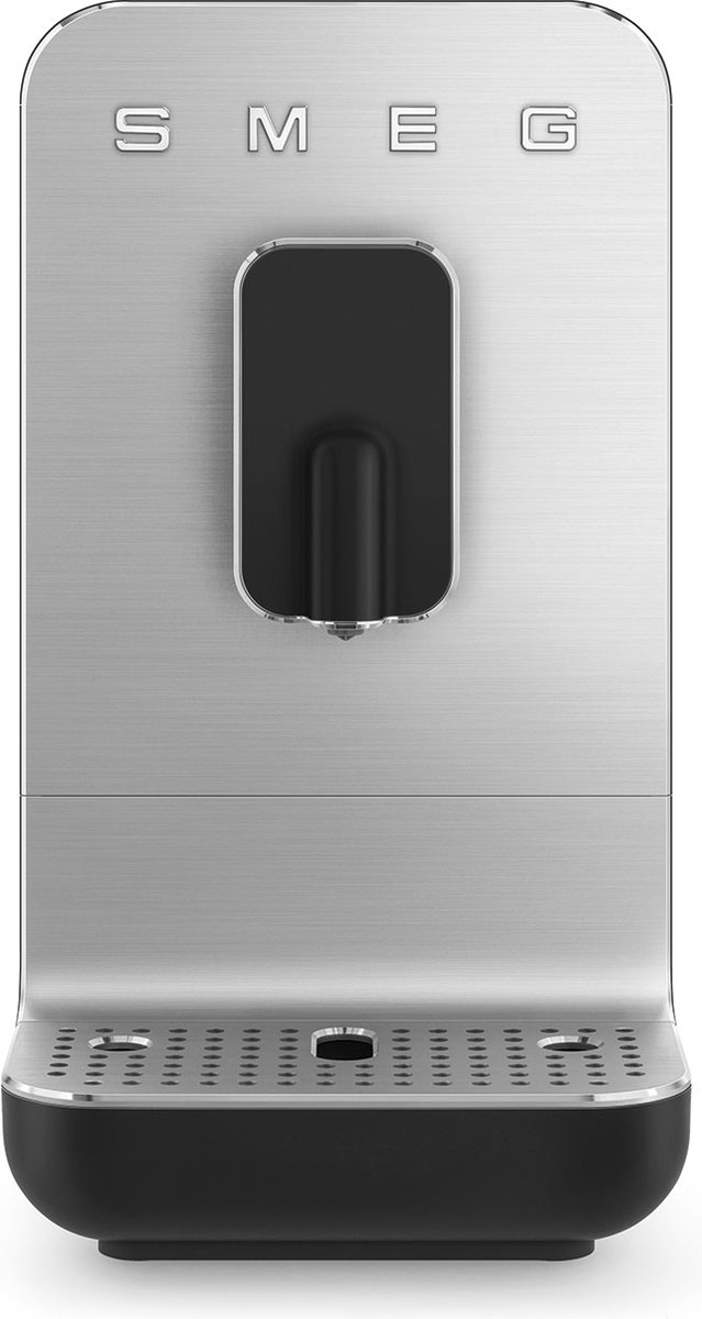 De SMEG BCC11BLMEU Espressomachine Mat Zwart in één oogopslag