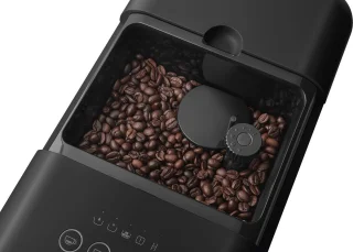 SMEG BCC11BLMEU Espressomachine Mat Zwart