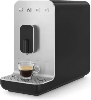 SMEG BCC11BLMEU Espressomachine Mat Zwart