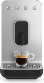 SMEG BCC11BLMEU Espressomachine Mat Zwart