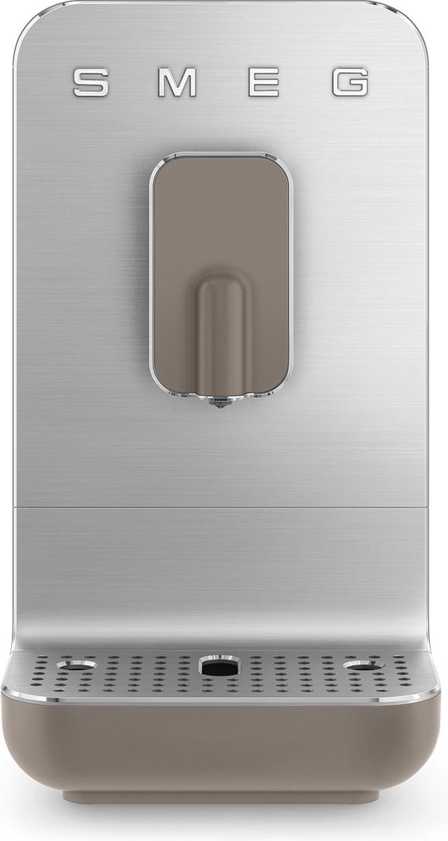 De SMEG BCC11TPMEU Espressomachine Mat Taupe in één oogopslag