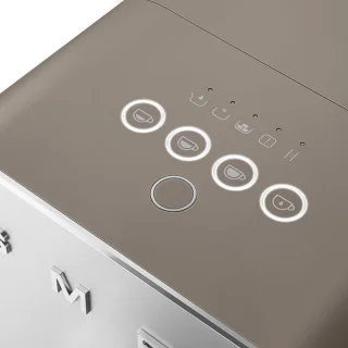 SMEG BCC11TPMEU Espressomachine Mat Taupe