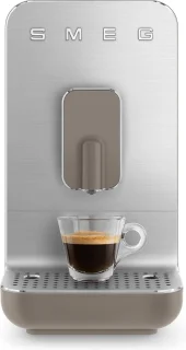 SMEG BCC11TPMEU Espressomachine Mat Taupe
