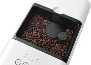 SMEG BCC11WHMEU Espressomachine Mat Wit Volautomatisch