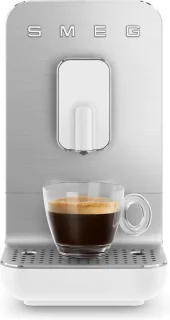 SMEG BCC11WHMEU Espressomachine Mat Wit Volautomatisch