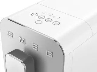 SMEG BCC11WHMEU Espressomachine Mat Wit Volautomatisch