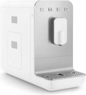 SMEG BCC11WHMEU Espressomachine Mat Wit Volautomatisch