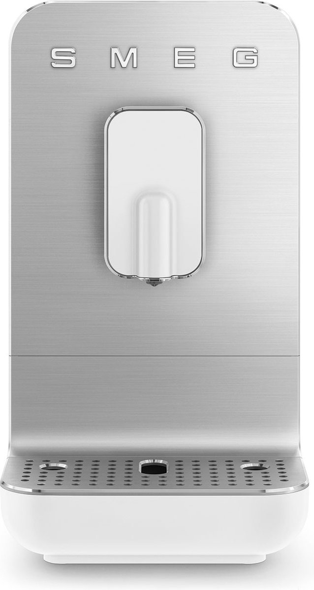 De SMEG BCC11WHMEU Espressomachine Mat Wit Volautomatisch in één oogopslag