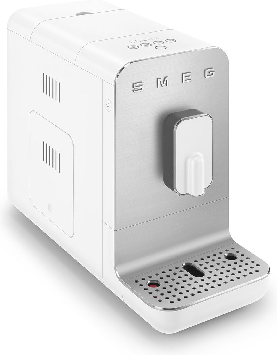 Wat vinden we goed aan de SMEG BCC11WHMEU Espressomachine Mat Wit Volautomatisch
