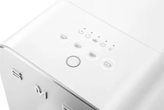 SMEG BCC11WHMEU Espressomachine Mat Wit Volautomatisch