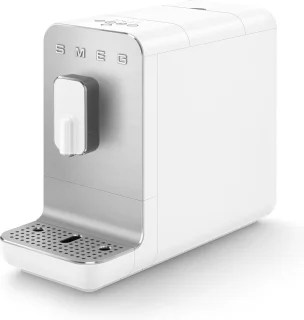 SMEG BCC11WHMEU Espressomachine Mat Wit Volautomatisch