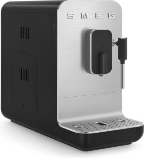 SMEG BCC12BLMEU Espressomachine Mat Zwart