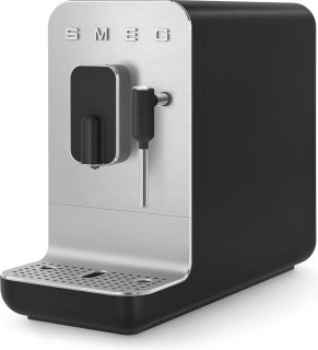 SMEG BCC12BLMEU Espressomachine Mat Zwart