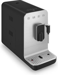 SMEG BCC12BLMEU Espressomachine Mat Zwart