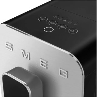 SMEG BCC12BLMEU Espressomachine Mat Zwart