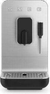 SMEG BCC12BLMEU Espressomachine Mat Zwart