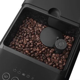SMEG BCC12BLMEU Espressomachine Mat Zwart