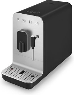 SMEG BCC12BLMEU Espressomachine Mat Zwart