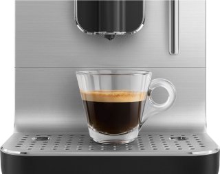 SMEG BCC12BLMEU Espressomachine Mat Zwart