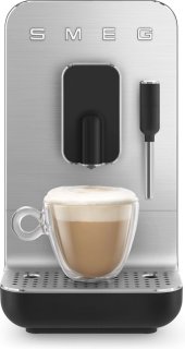 SMEG BCC12BLMEU Espressomachine Mat Zwart