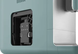 SMEG BCC12EGMEU Espressomachine Emerald Green
