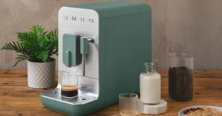 SMEG BCC12EGMEU Espressomachine Emerald Green
