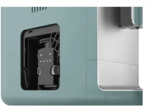 SMEG BCC12EGMEU Espressomachine Emerald Green