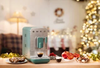 SMEG BCC12EGMEU Espressomachine Emerald Green