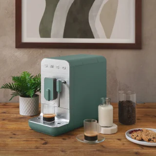 SMEG BCC12EGMEU Espressomachine Emerald Green