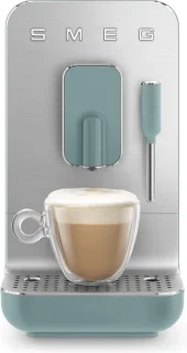 SMEG BCC12EGMEU Espressomachine Emerald Green