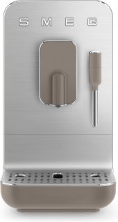 De SMEG BCC12TPMEU Espressomachine Mat Taupe in één oogopslag