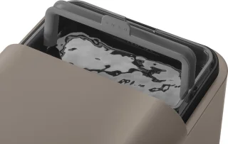 SMEG BCC12TPMEU Espressomachine Mat Taupe