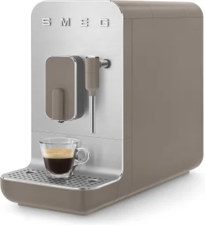 SMEG BCC12TPMEU Espressomachine Mat Taupe