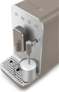 SMEG BCC12TPMEU Espressomachine Mat Taupe