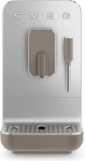 SMEG BCC12TPMEU Espressomachine Mat Taupe
