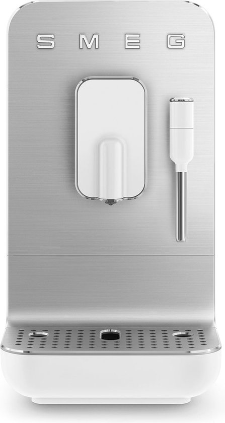 SMEG BCC12WHMEU Espressomachine Mat Wit