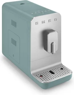 SMEG BCC13EGMEU Volautomatische koffiemachine Emerald Green