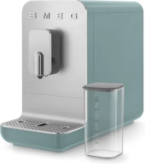SMEG BCC13EGMEU Volautomatische koffiemachine Emerald Green