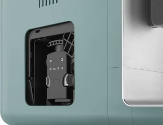SMEG BCC13EGMEU Volautomatische koffiemachine Emerald Green