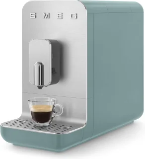 SMEG BCC13EGMEU Volautomatische koffiemachine Emerald Green